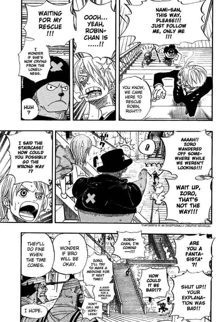 One Piece Chapter 387 7